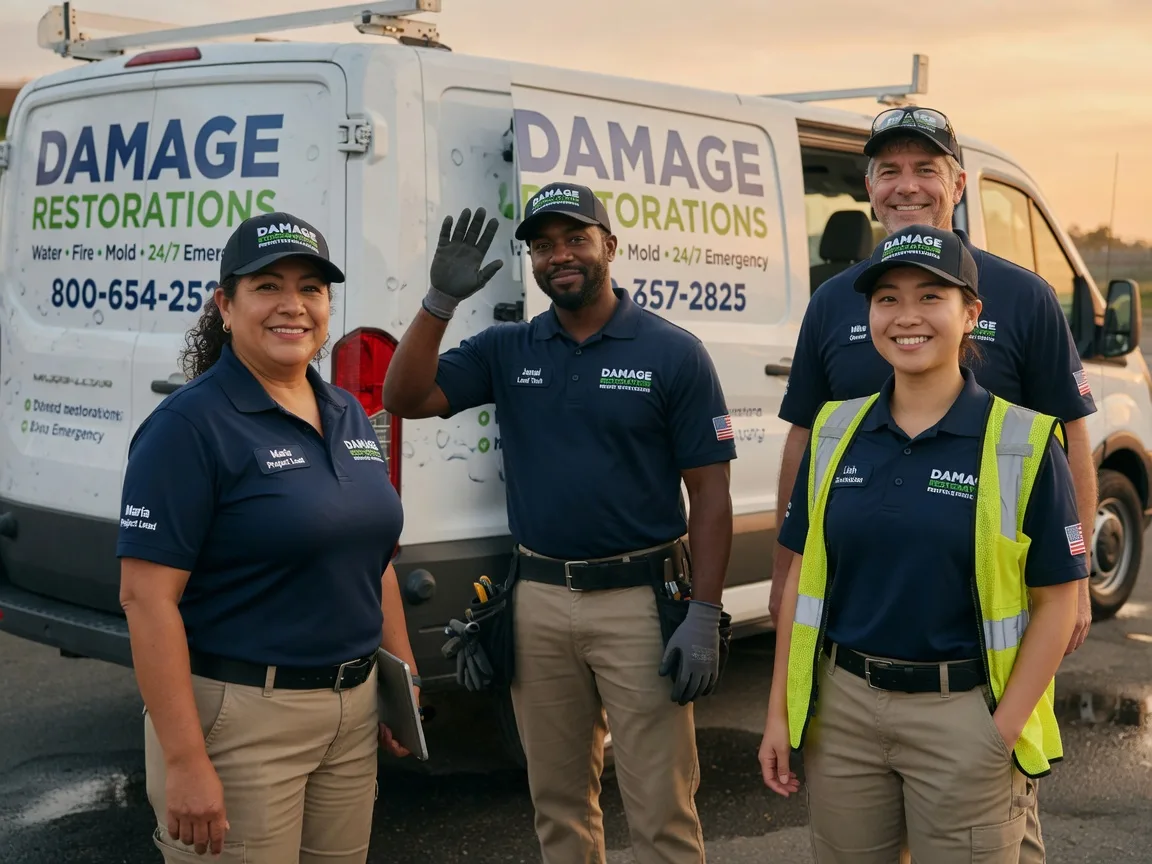 Water Damage Restoration company in Branchville, VA