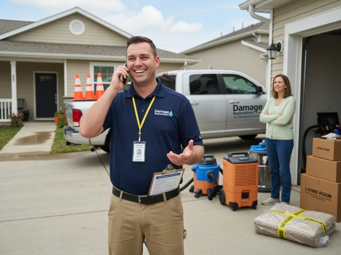 Water Damage Restoration Branchville, VA FAQs